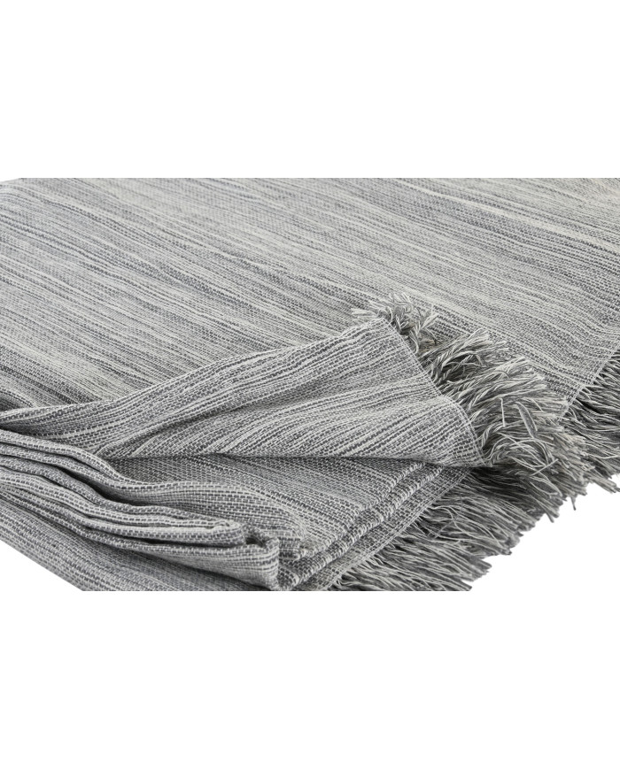 PLAID ALGODON RECICLADO 150X250 250 GSM, FLECOS