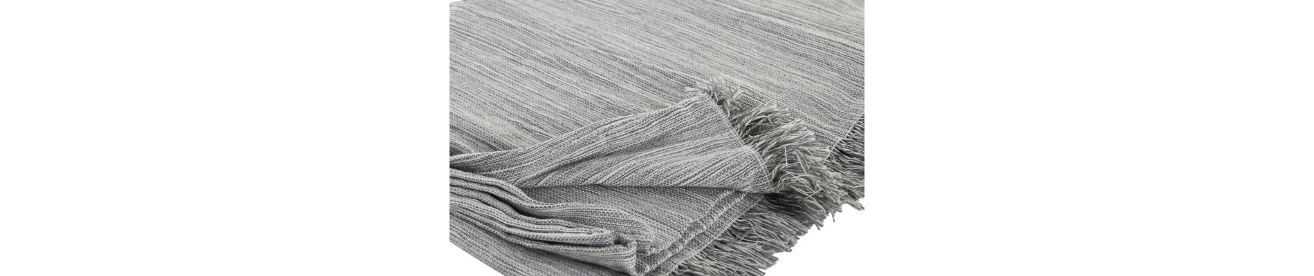 PLAID ALGODON RECICLADO 150X250 250 GSM, FLECOS