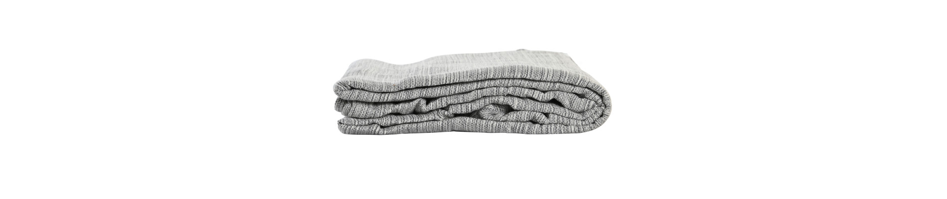 PLAID ALGODON RECICLADO 150X250 250 GSM, FLECOS