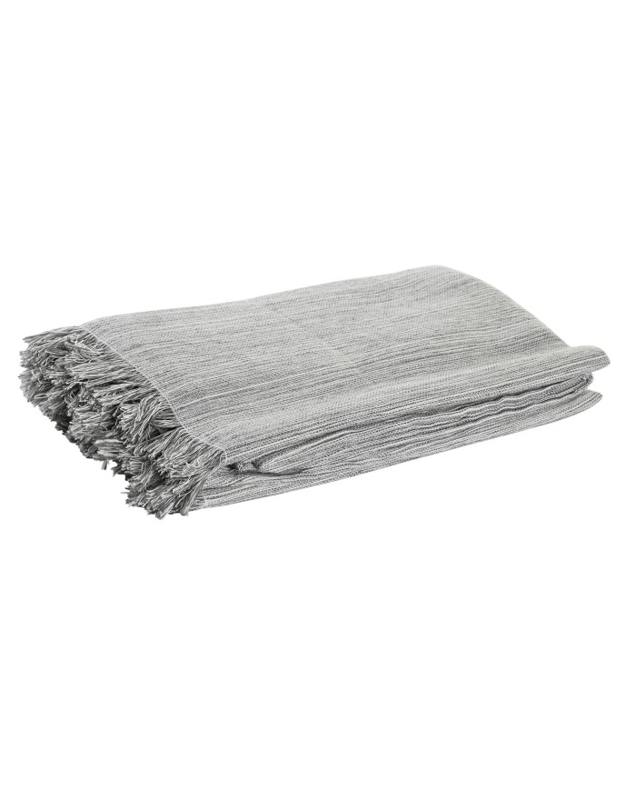 PLAID ALGODON RECICLADO 150X250 250 GSM, FLECOS