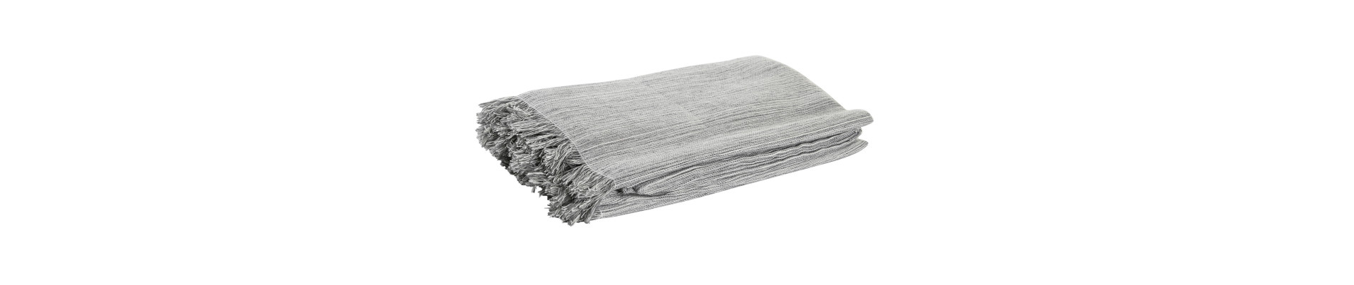 PLAID ALGODON RECICLADO 150X250 250 GSM, FLECOS