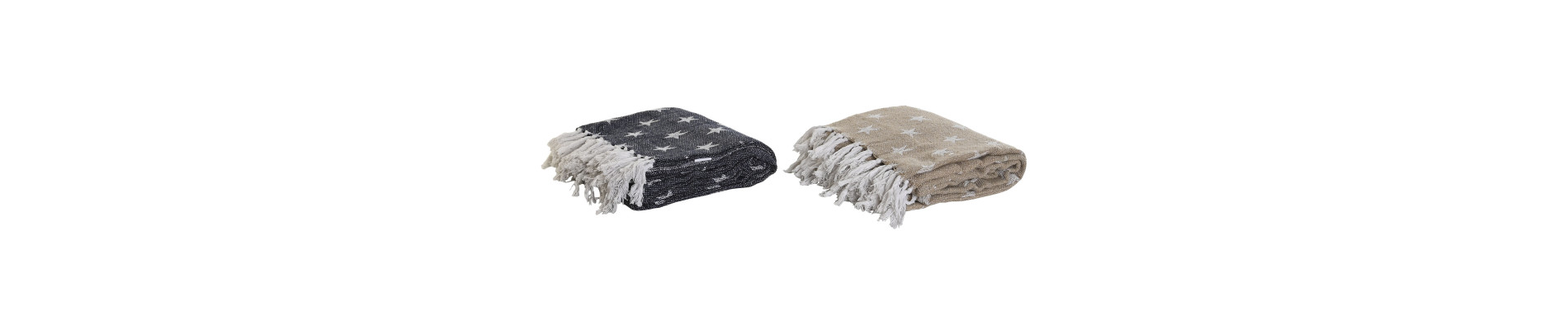 PLAID ALGODON 150X250X0,5 350 GSM. ESTREL 2 SURT.