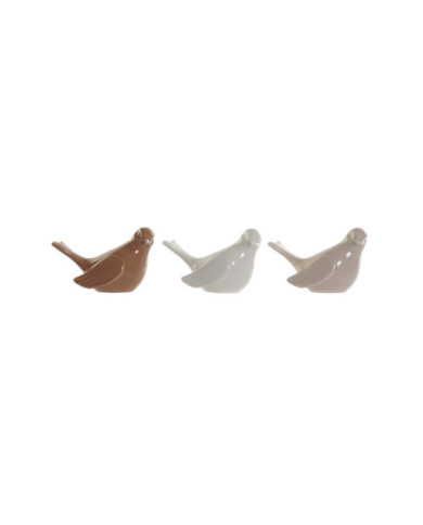FIGURA PORCELANA 13,3X6,6X8,4 PAJARO 3 SURT.
