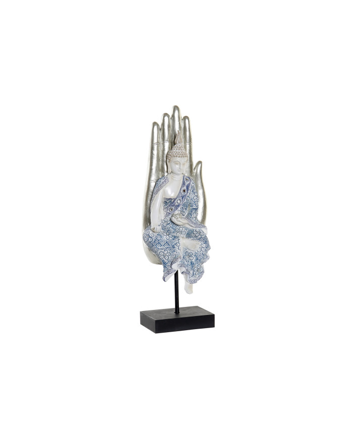 FIGURA RESINA MDF 14X11X41 BUDA CHAMPAN
