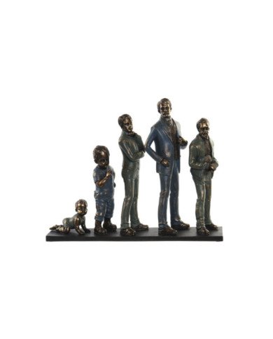 FIGURA RESINA 39,5X10X33 FAMILIA COBRIZO