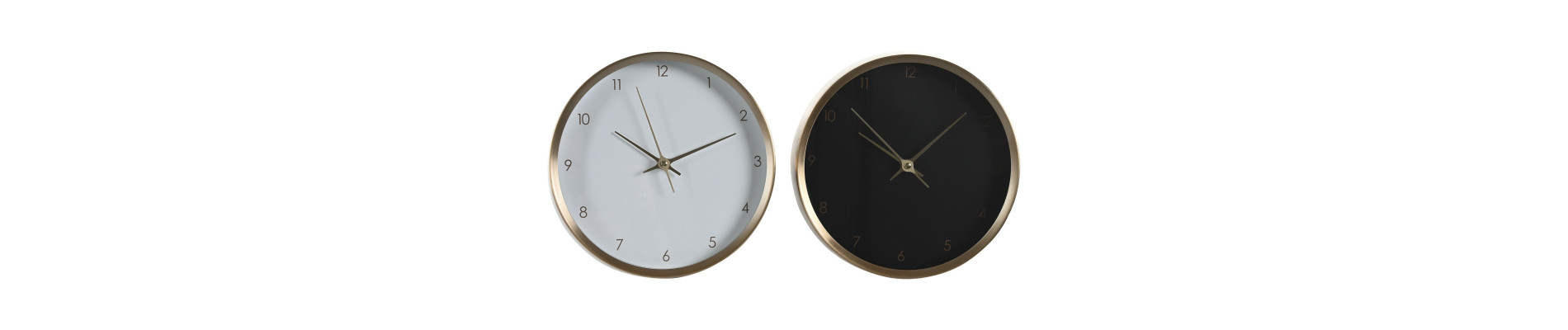 RELOJ SOBREMESA PAULOWNIA 26X7X31 CASAS BLANCO