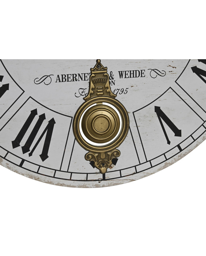 RELOJ PARED MDF METAL 58X8X58 2 SURT.