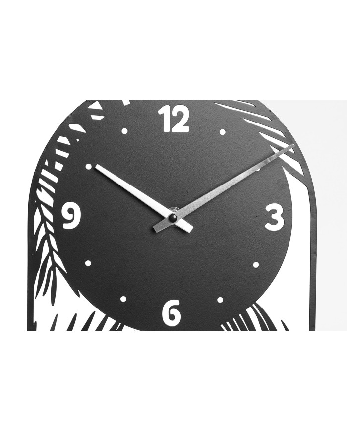 RELOJ METAL 20X12,5X26 NEGRO