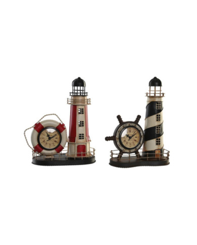 RELOJ METAL 25,5X14X32,5 FARO 2 SURT.