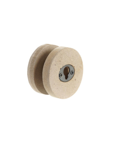 RELOJ PARED HIERRO CUERDA 40X4,5X55 2 SURT.
