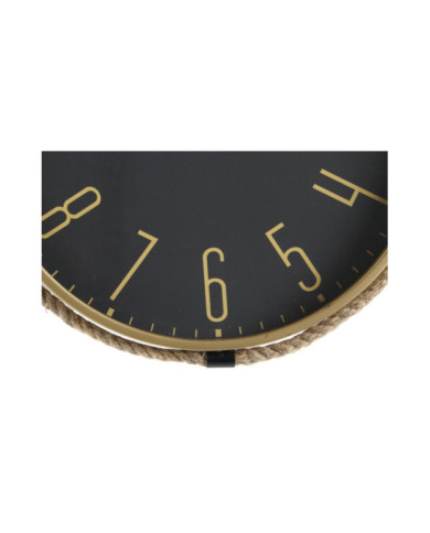 RELOJ PARED HIERRO CUERDA 40X4,5X55 2 SURT.
