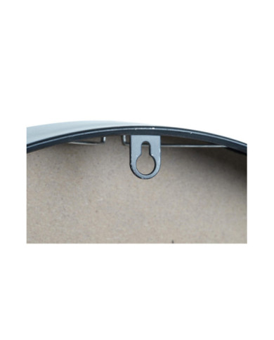 RELOJ PARED HIERRO CRISTAL 40,5X10X40,5 2 SURT.