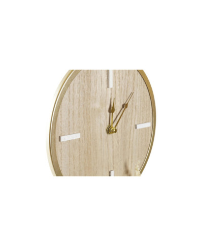 RELOJ SOBREMESA MDF METAL 24X8X40 MARCO FOTO