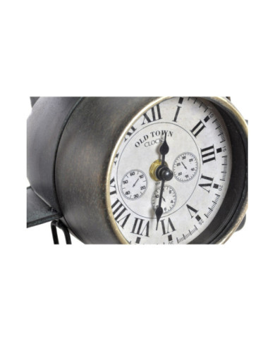 RELOJ SOBREMESA HIERRO 26X21X15 21 AVION 2 SURT.