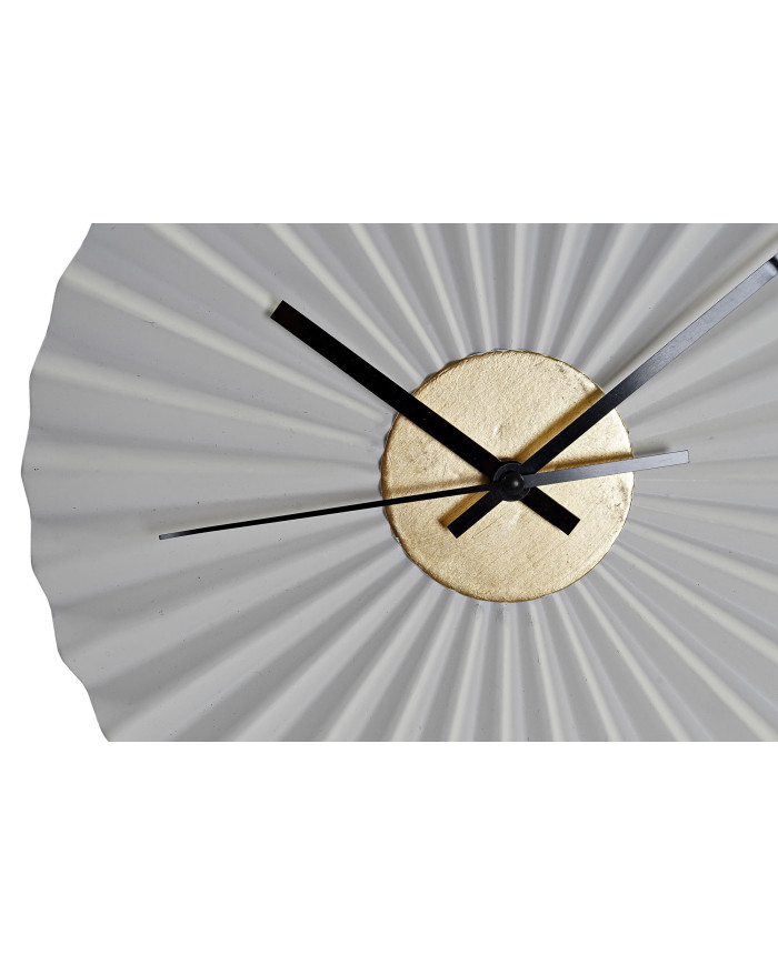 RELOJ PARED HIERRO 30X4X30 DORADO 2 SURT.