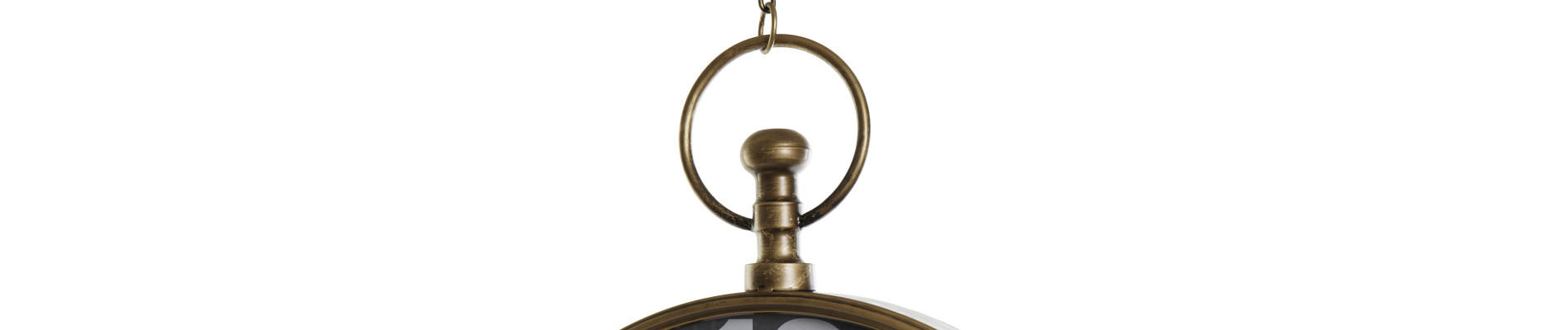 RELOJ HIERRO CRISTAL 60X6,5X80 NEGRO