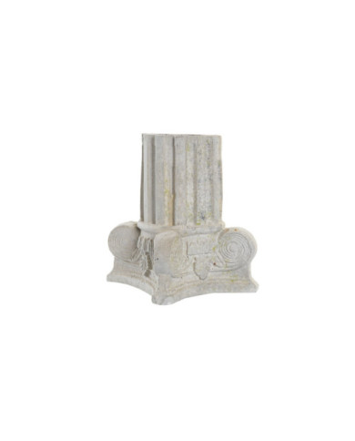 COLUMNA MAGNESIA 28X28X36 MACETERO DESGASTADO