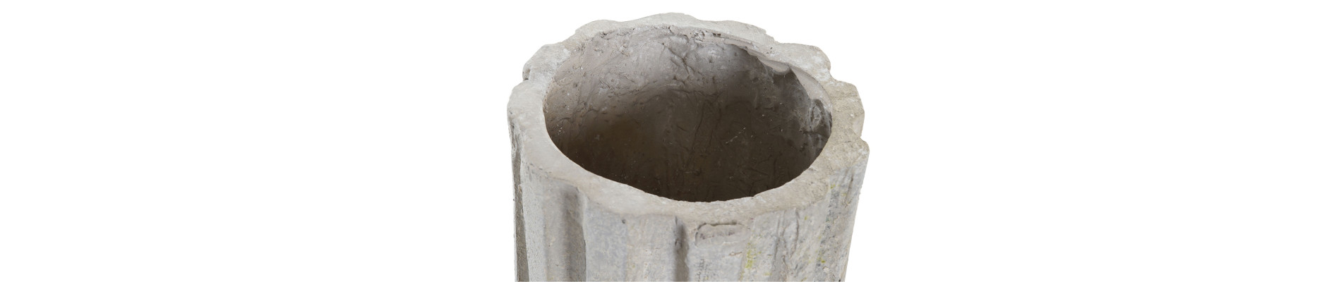 COLUMNA MAGNESIA 28X28X36 MACETERO DESGASTADO