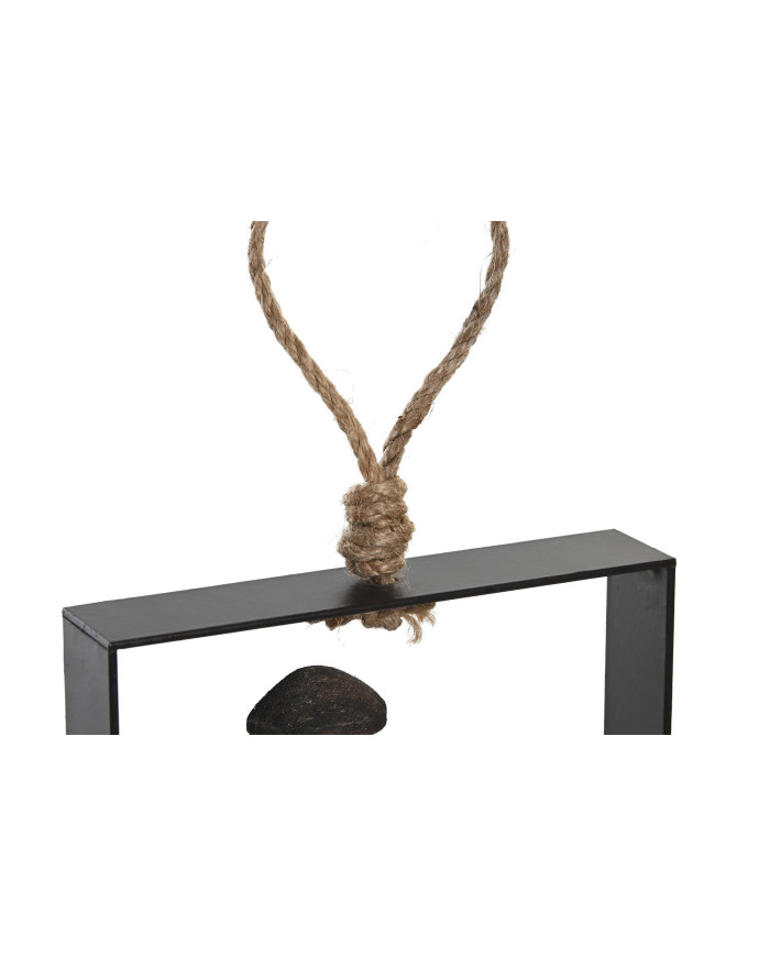 DECORACION PARED MADERA METAL 15X3X13 FARO 2 SURT.