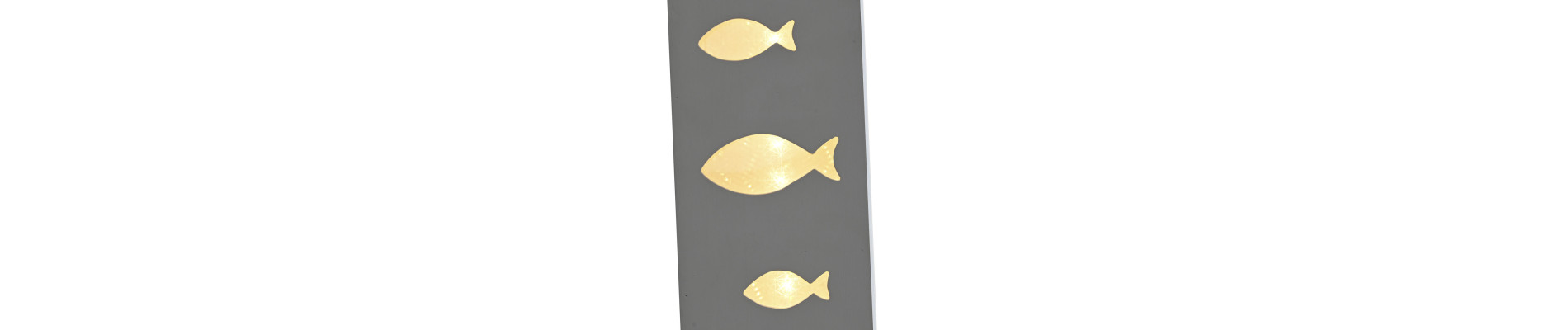 DECORACION MDF LED 14X5,5X40 FARO 2 SURT.