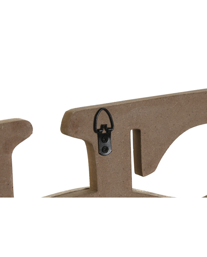 DECORACION PARED MDF METAL 61X2,5X20 BEACH