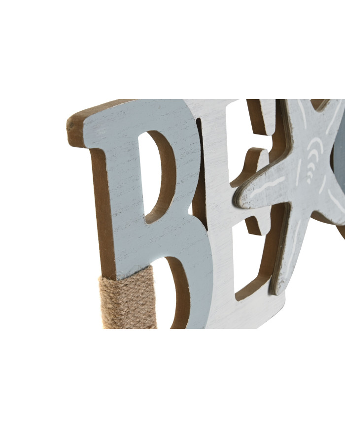 DECORACION PARED MDF METAL 61X2,5X20 BEACH