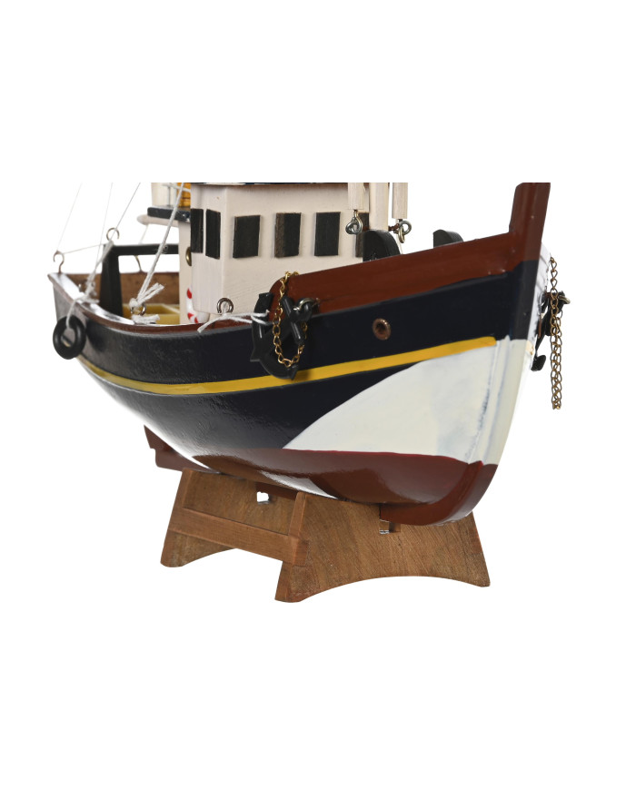 BARCO MADERA 32X9,8X28 VERDE OSCURO