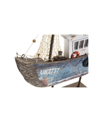 DECORACION PAULOWNIA METAL 25X4X24 BARCO
