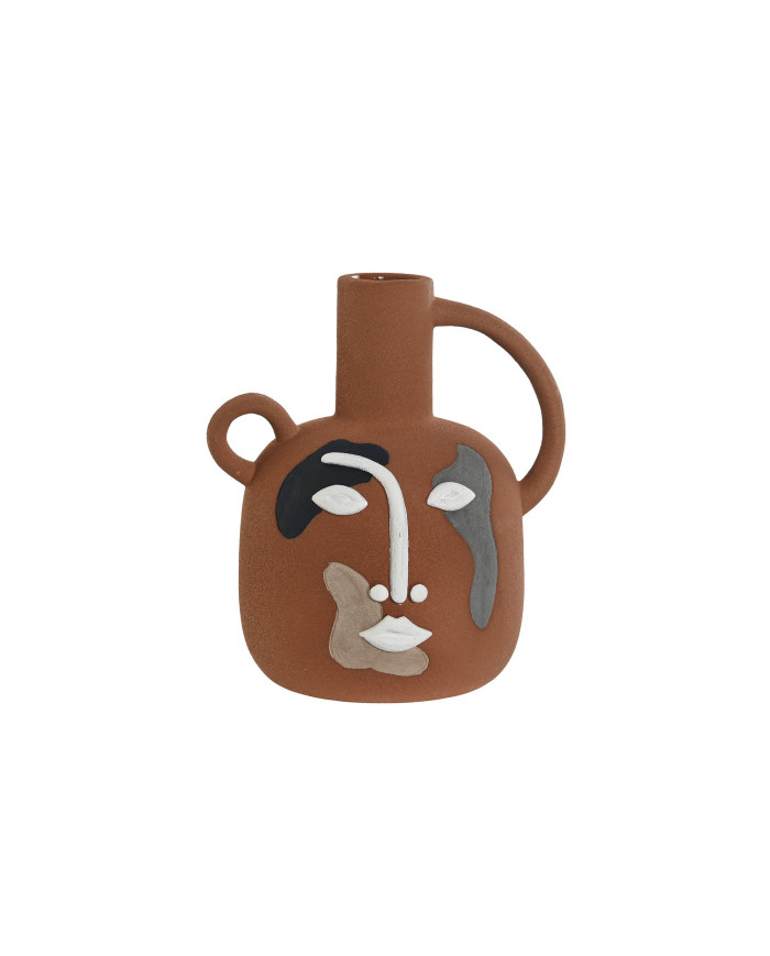 JARRON CERAMICA 12,4X12X14,8 CARA TERRACOTA