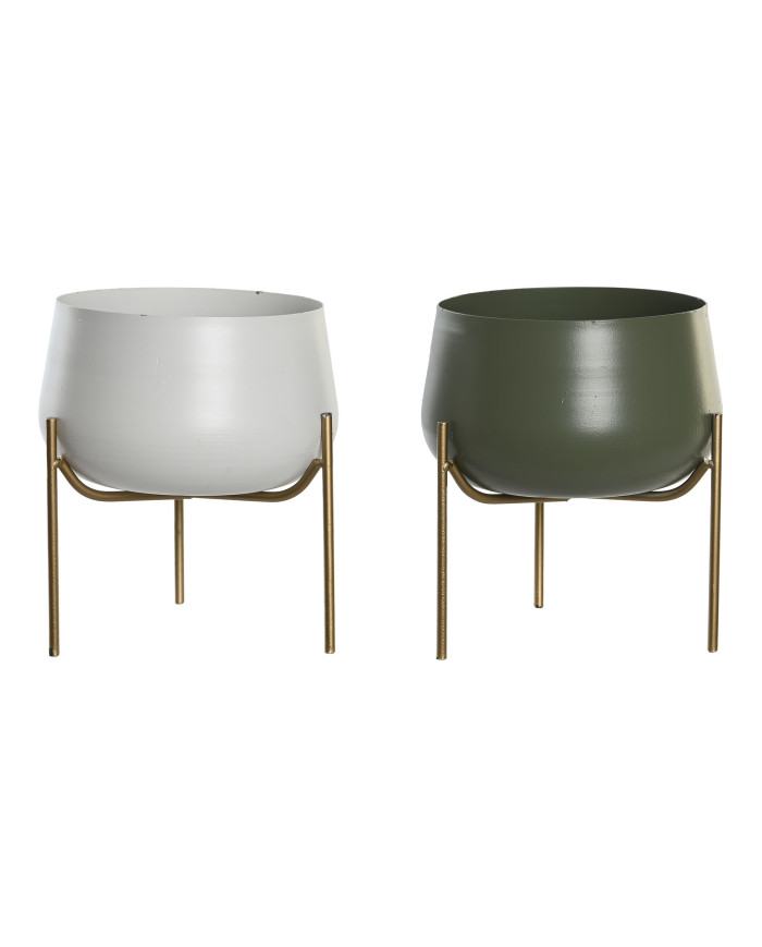 MACETERO METAL 18X18X20 2 SURT.