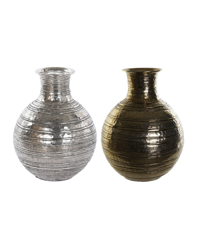 JARRON ALUMINIO 38X38X50 DESGASTADO 2 SURT.