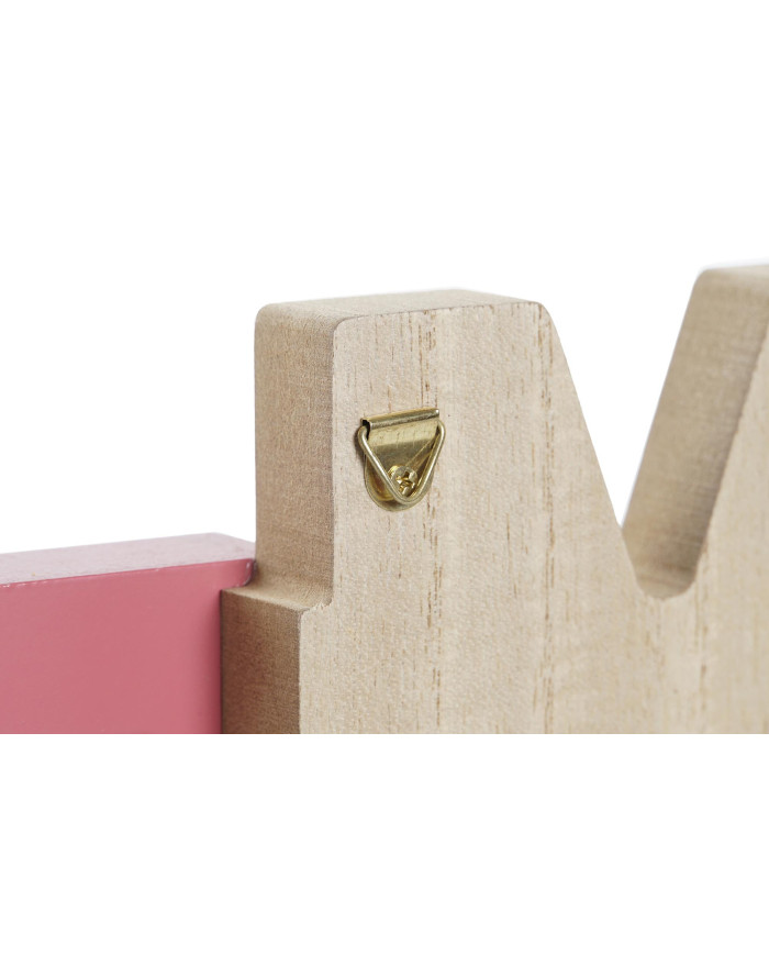 DECORACION MDF 36X3X36 HOME NATURAL