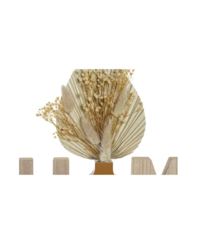 DECORACION MDF 36X3X36 HOME NATURAL