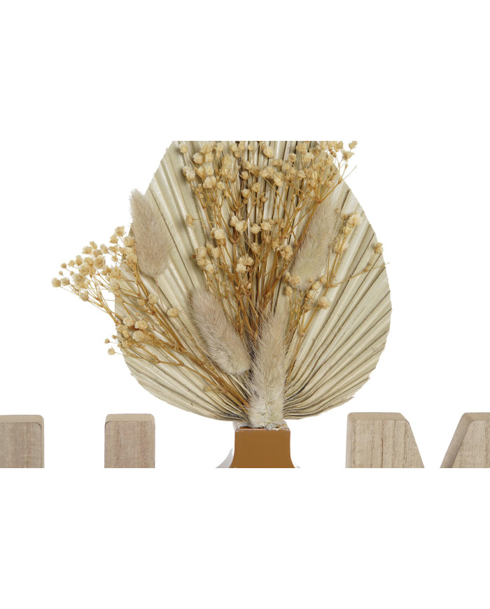 DECORACION MDF 36X3X36 HOME NATURAL