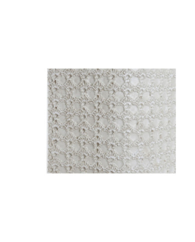 JARRON RESINA 20X12X58 BLANCO