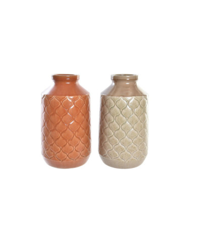 JARRON PORCELANA 20X20X35 2 SURT.