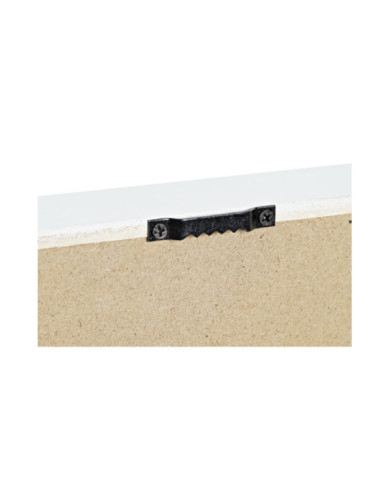 DECORACION PARED MADERA 40X3,5X20 CASAS BLANCO