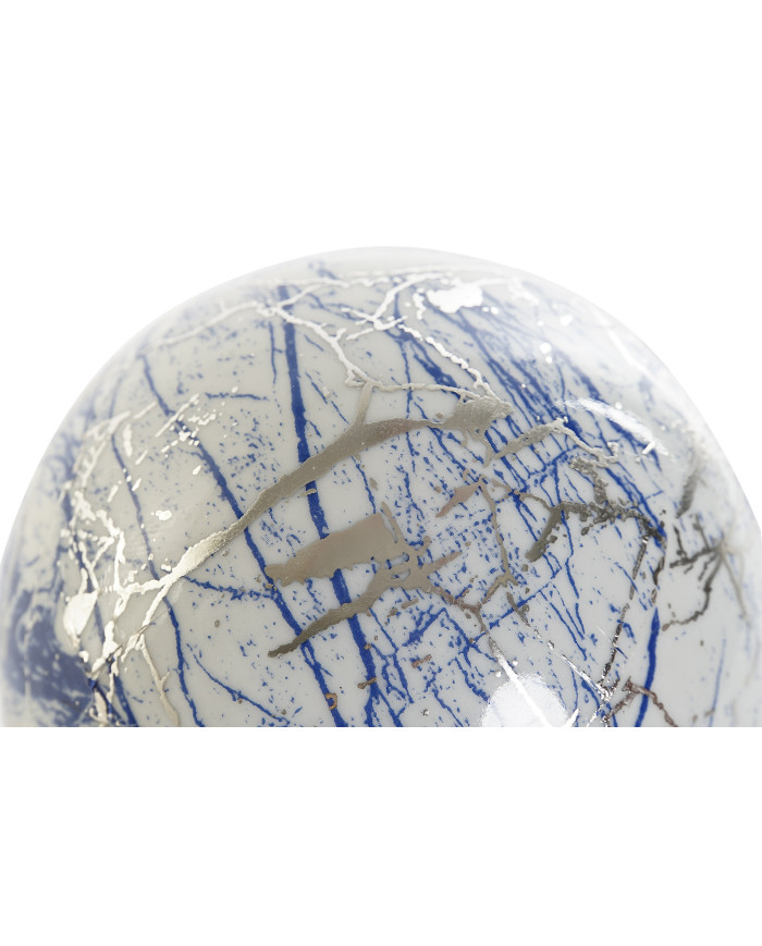 BOLA DECORACION PORCELANA 10X10X10 2 SURT.