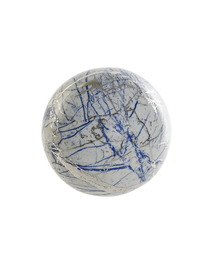BOLA DECORACION PORCELANA 10X10X10 2 SURT.