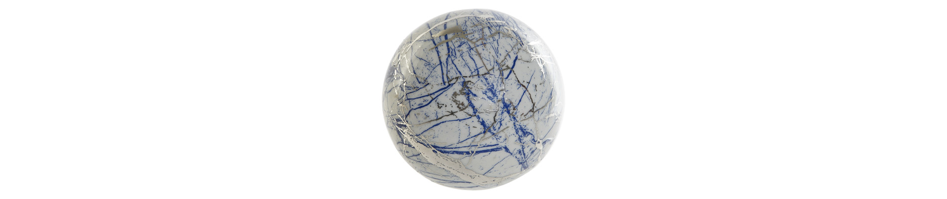 BOLA DECORACION PORCELANA 10X10X10 2 SURT.