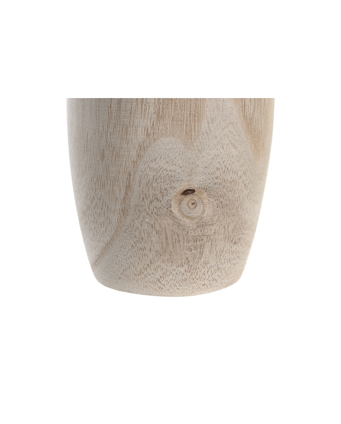 JARRON PAULOWNIA 10X10X16 NATURAL MARRON