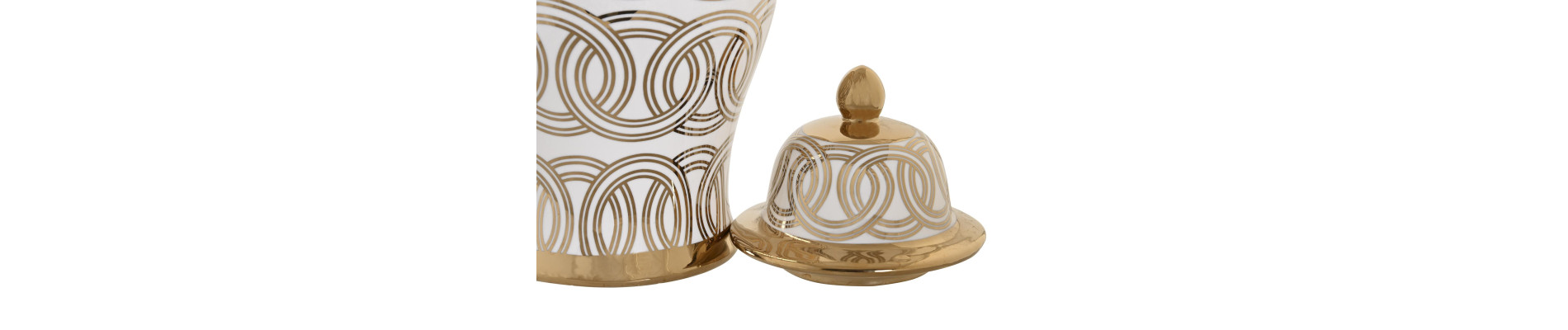 JARRON PORCELANA 17X17X31 BLANCO