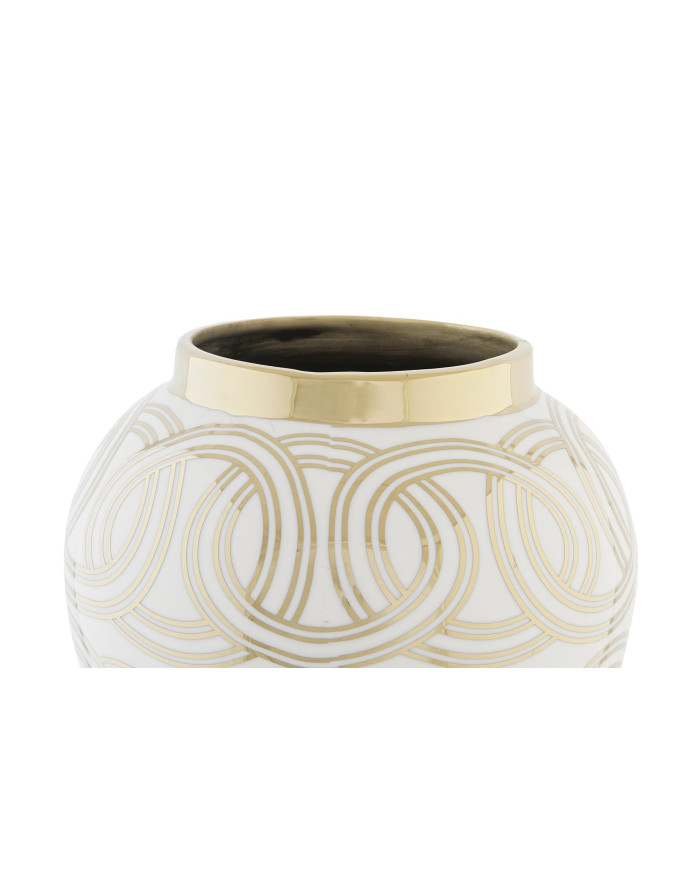 TIBOR PORCELANA 22X22X42 BLANCO
