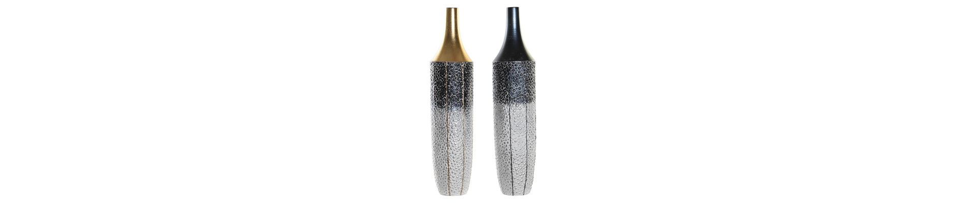 JARRON METAL 16X16X71 2 SURT.