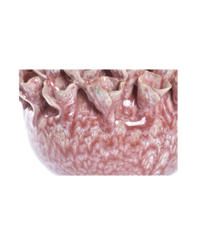 JARRON GRES 19X19X13,5 FLOR 2 SURT.