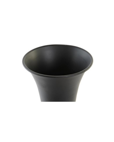 JARRON METAL 14X14X32 NEGRO