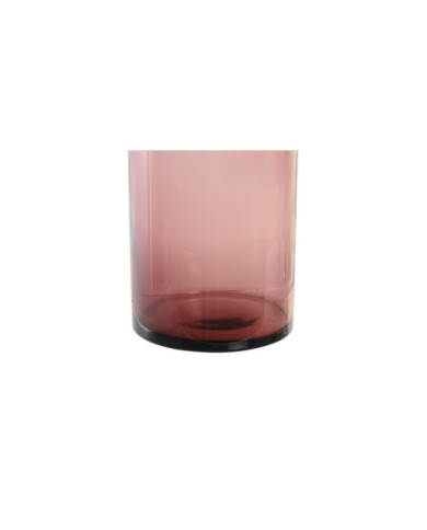 JARRON CRISTAL 20X20X31 ROSA