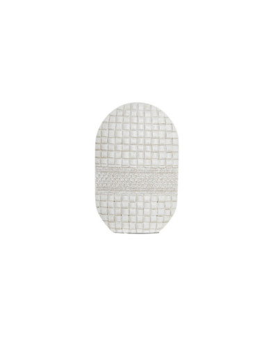 JARRON RESINA 18X6X28 BLANCO