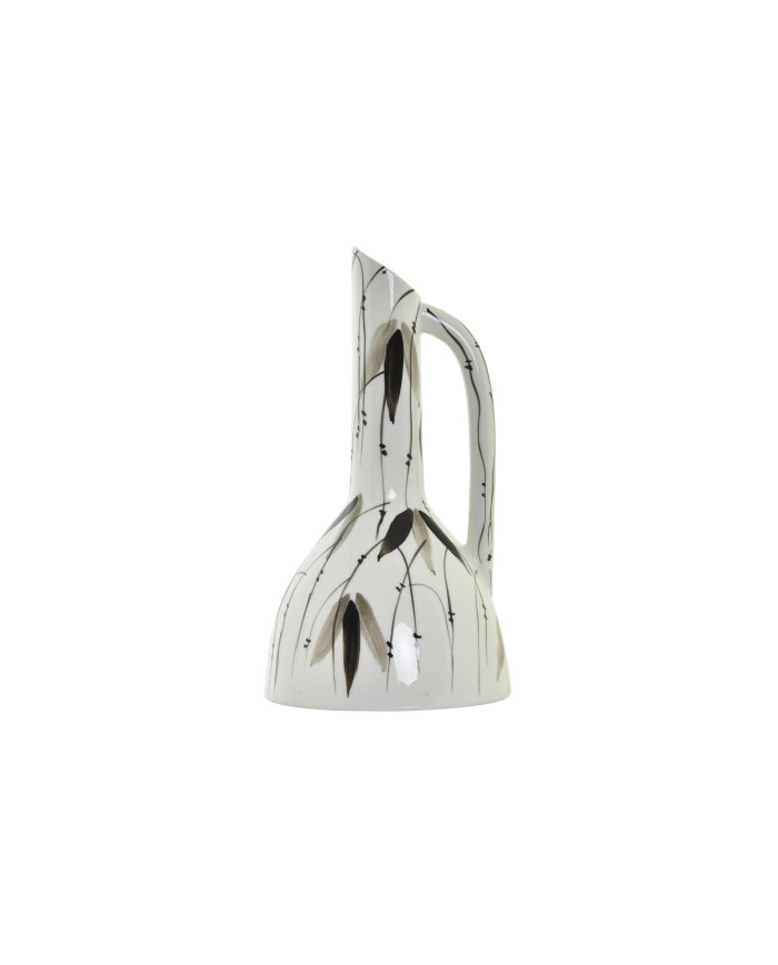 JARRON PORCELANA 15X15X28 BLANCO
