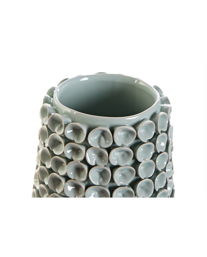 JARRON GRES 18X18X27 FLOR 2 SURT.